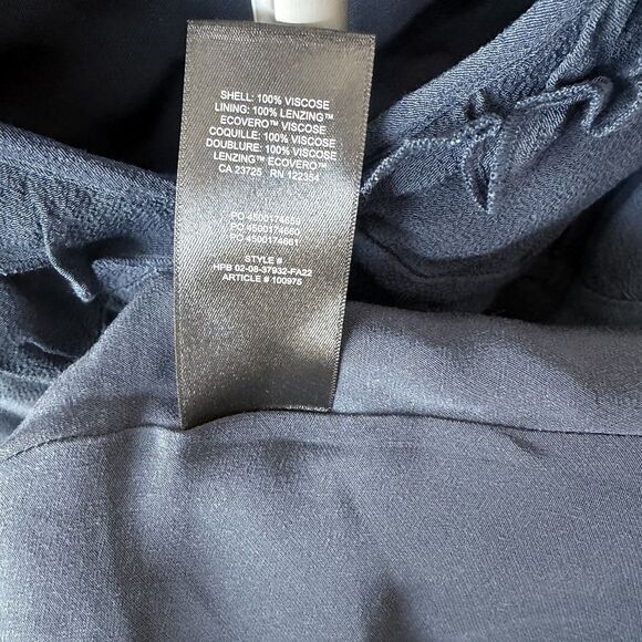 Aritzia Sunday Best Letti Dress Blue Size Small Women Milkmaid Prairie Cottage - Picture 7 of 8